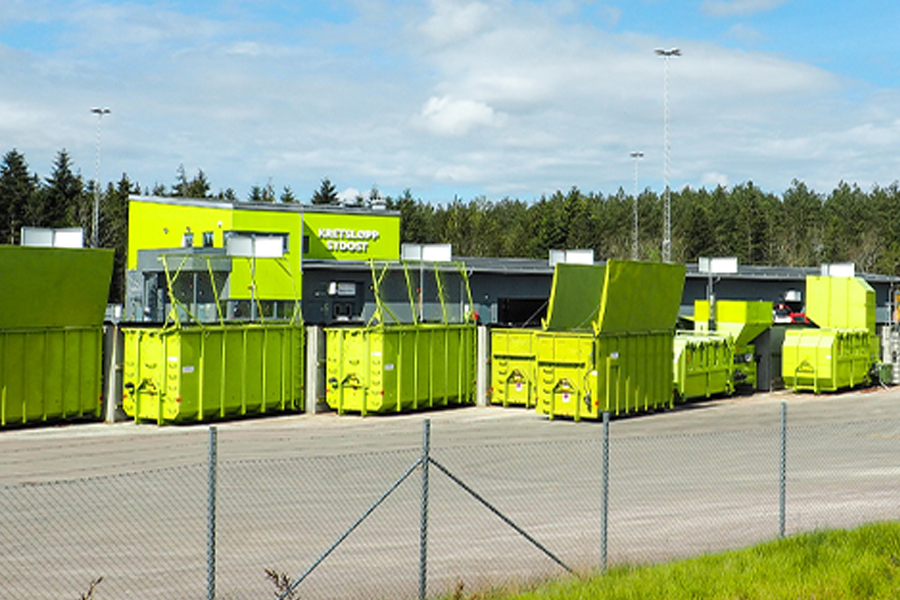 Flygstaden, Kalmar